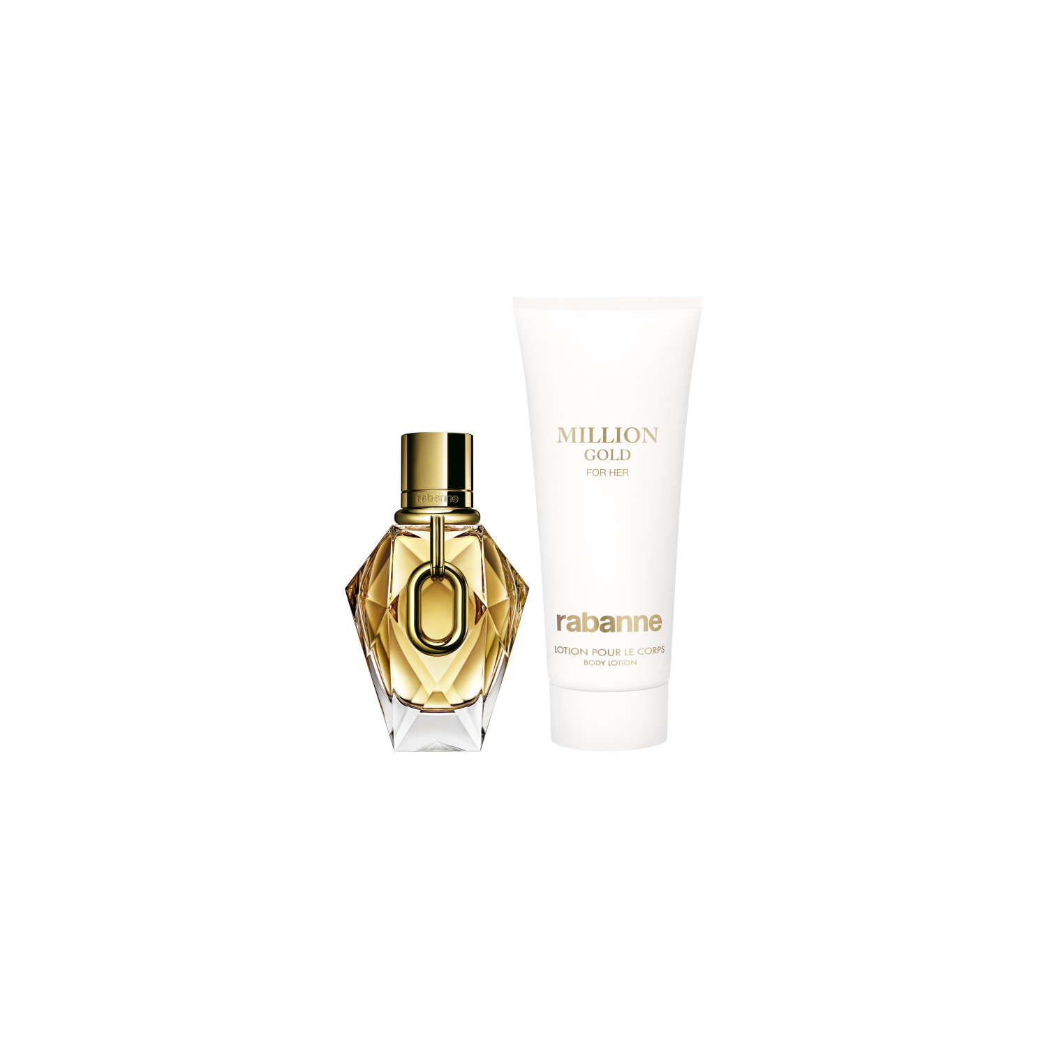 Million Gold For Her Eau de Parfum Spray 50Ml Set