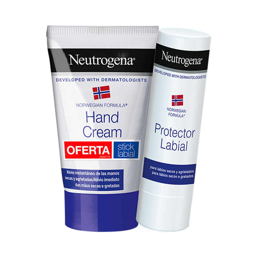 Creme Mãos Concentrado + Stick Labial