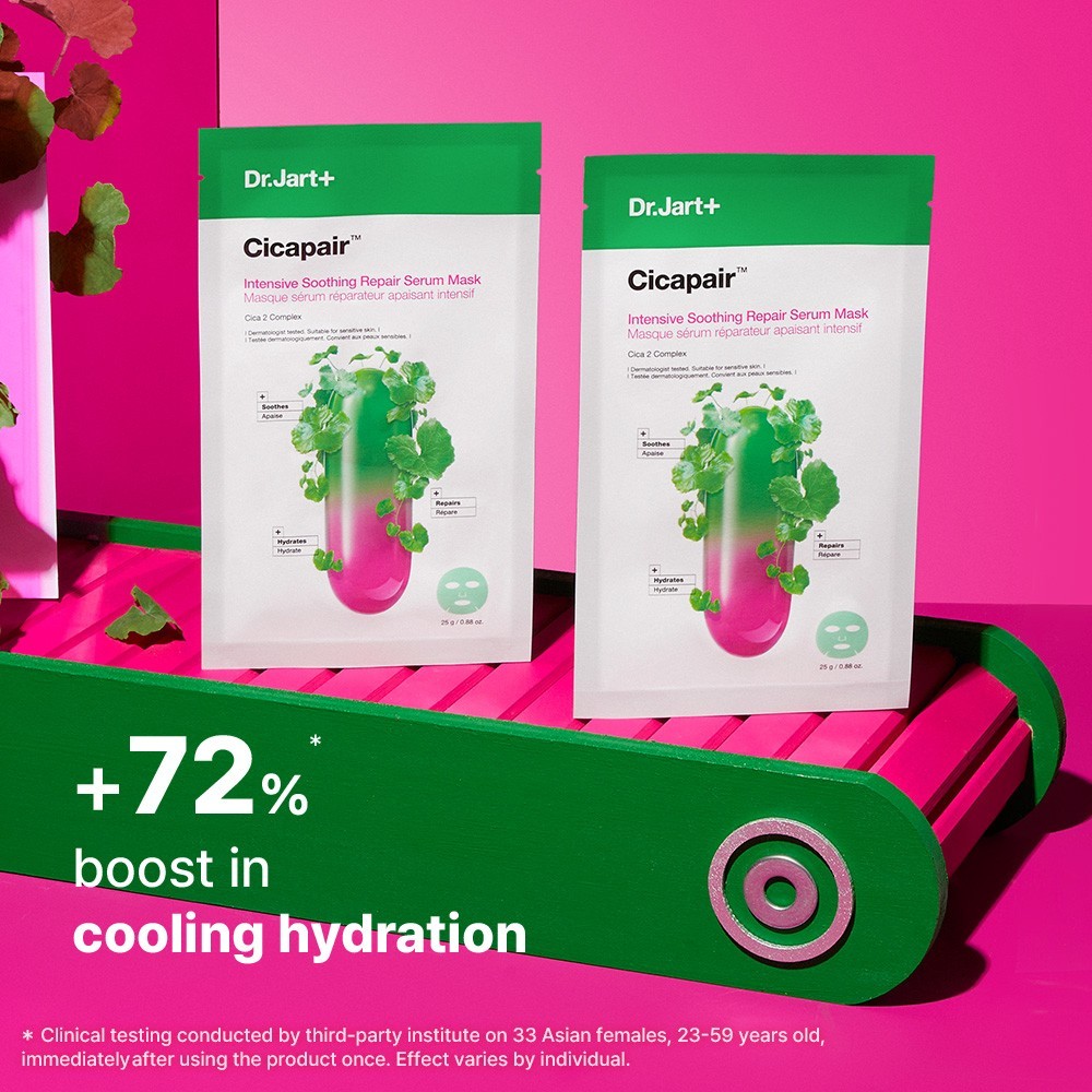 Intensive Sooth Repair Serum Mask