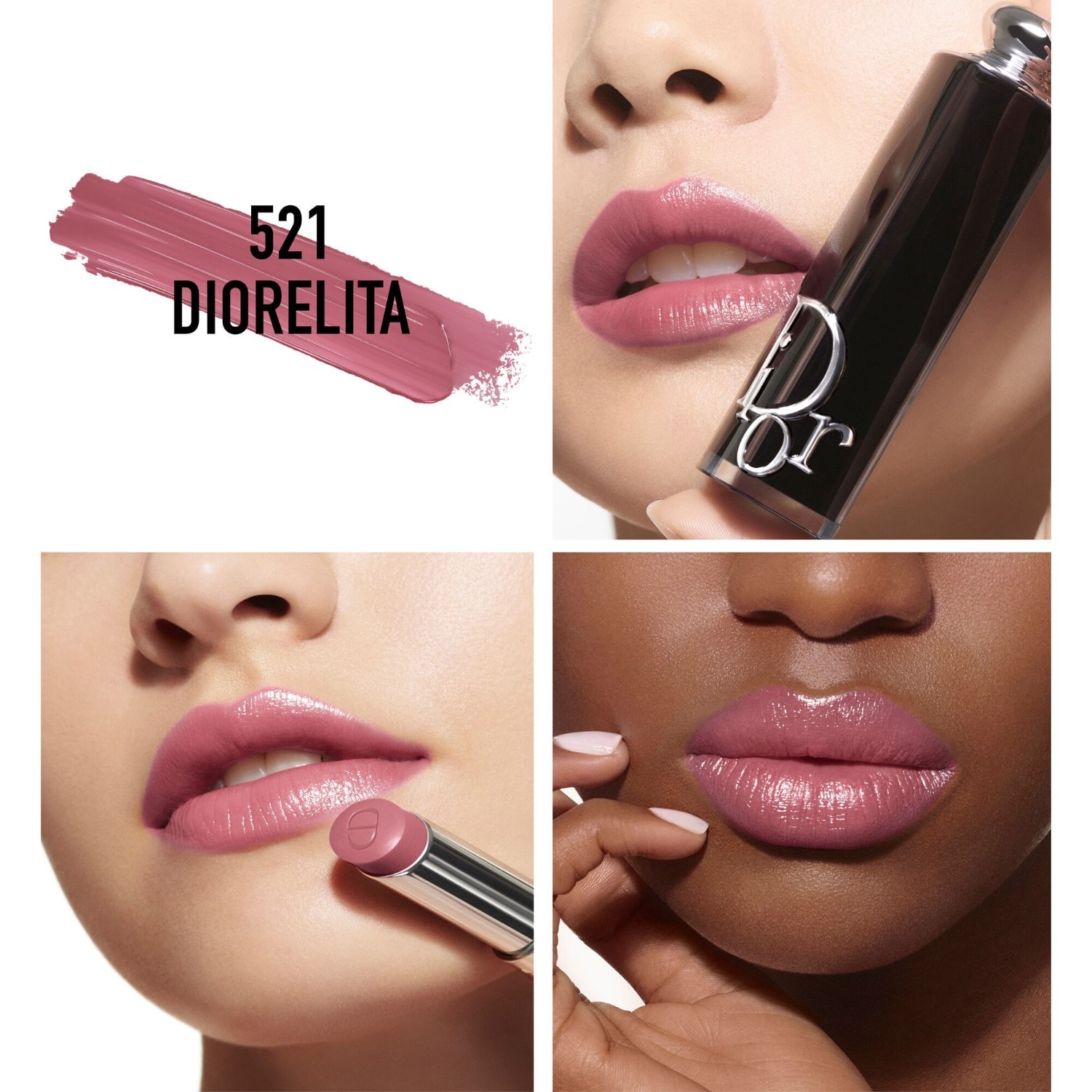 Dior Addict   - Batom brilhante - recarregável