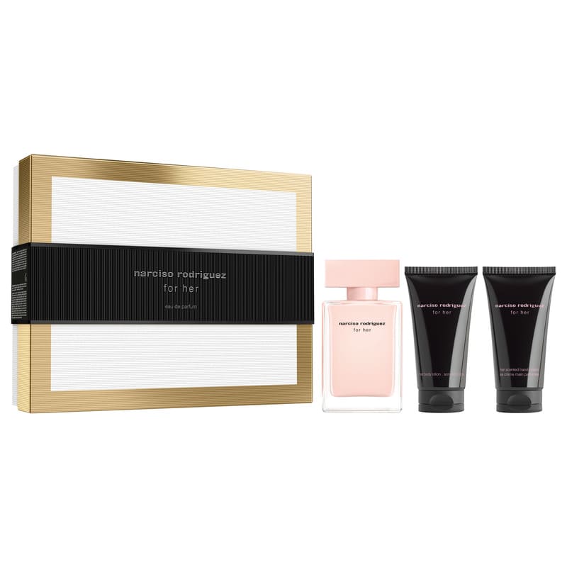 For Her Eau de Parfum 50Ml Set