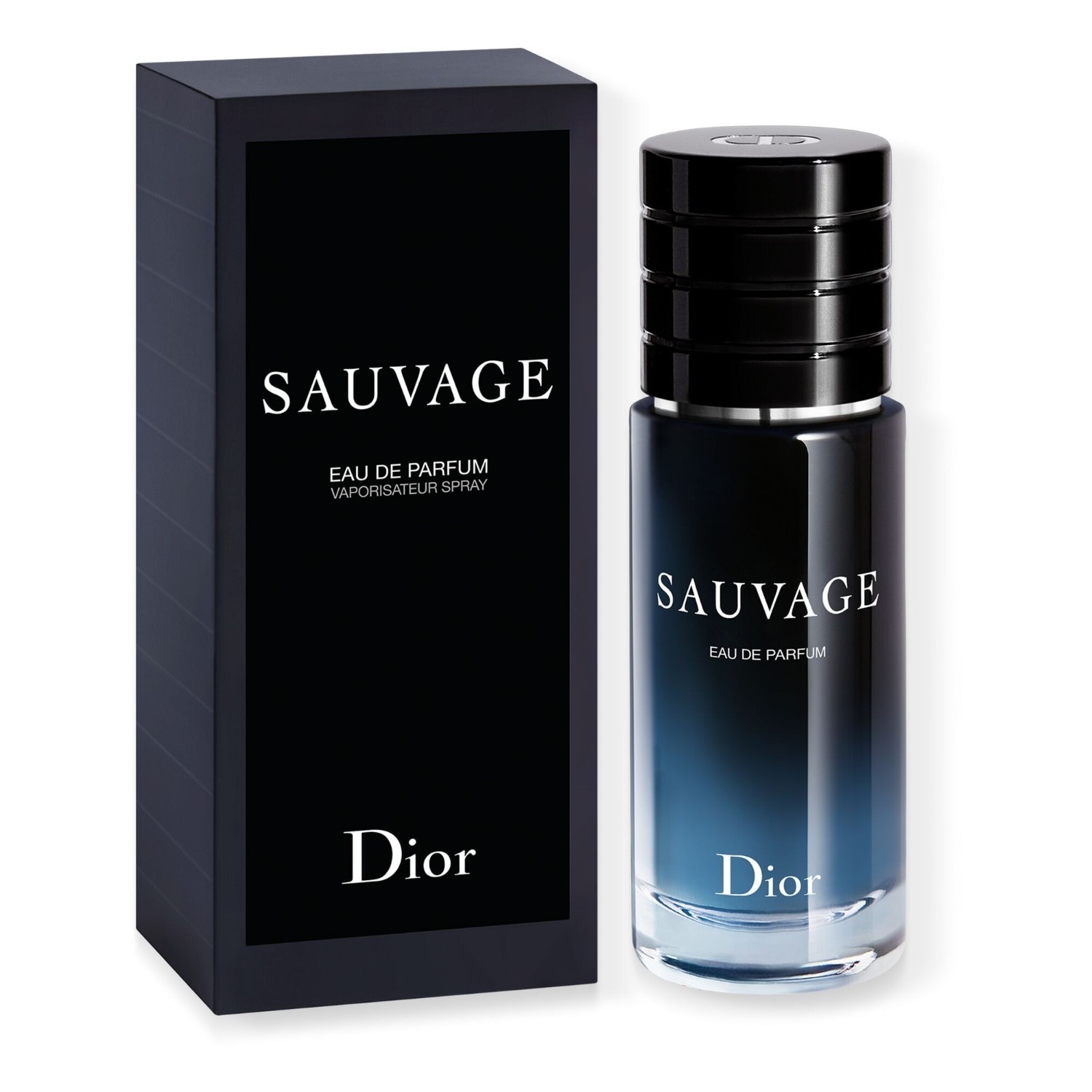 Sauvage Eau de Parfum  - Eau de parfum recarregável - Notas cítricas e abaunilhadas