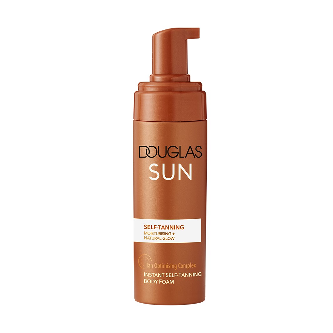 Self Tanning Instant Tan Body Foam