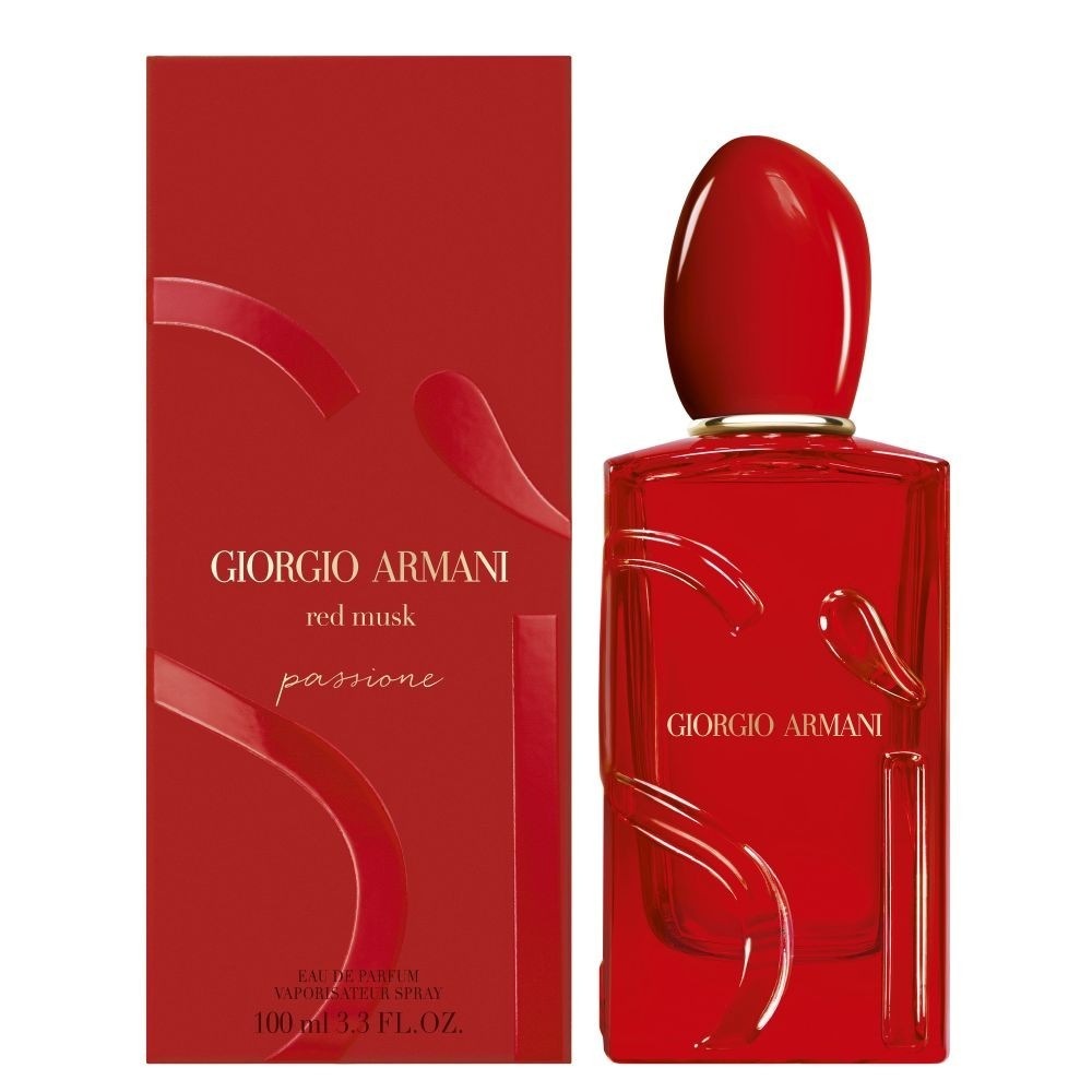 Si Passione Red Musk Eau de Parfum Spray