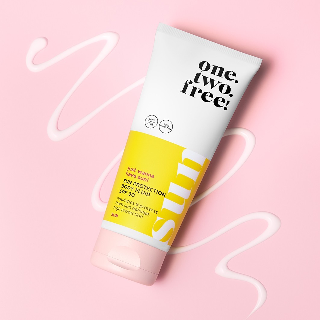 Sun Protection Body Fluid SPF 30