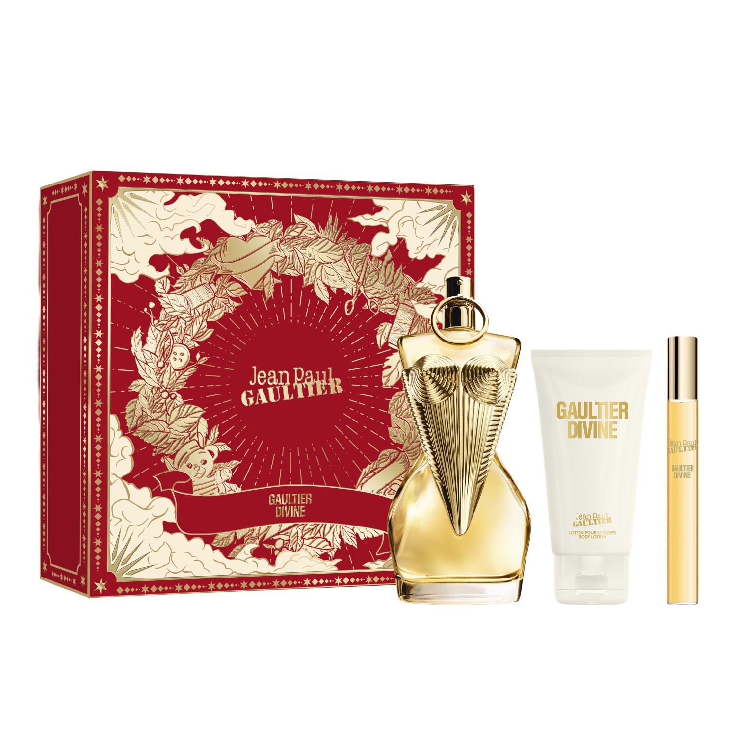 Divine Eau de Parfum 100Ml Set