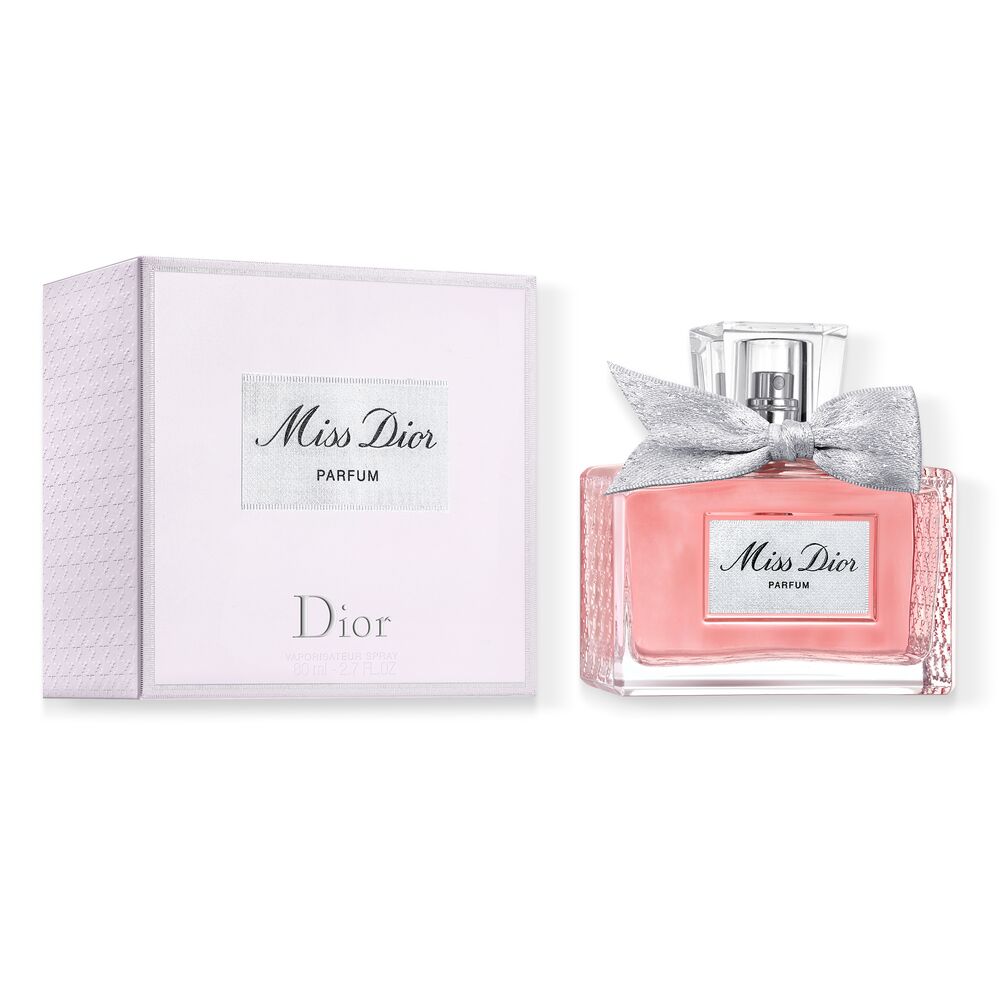 Miss Dior Parfum  - Notas florais, frutadas e amadeiradas intensas
