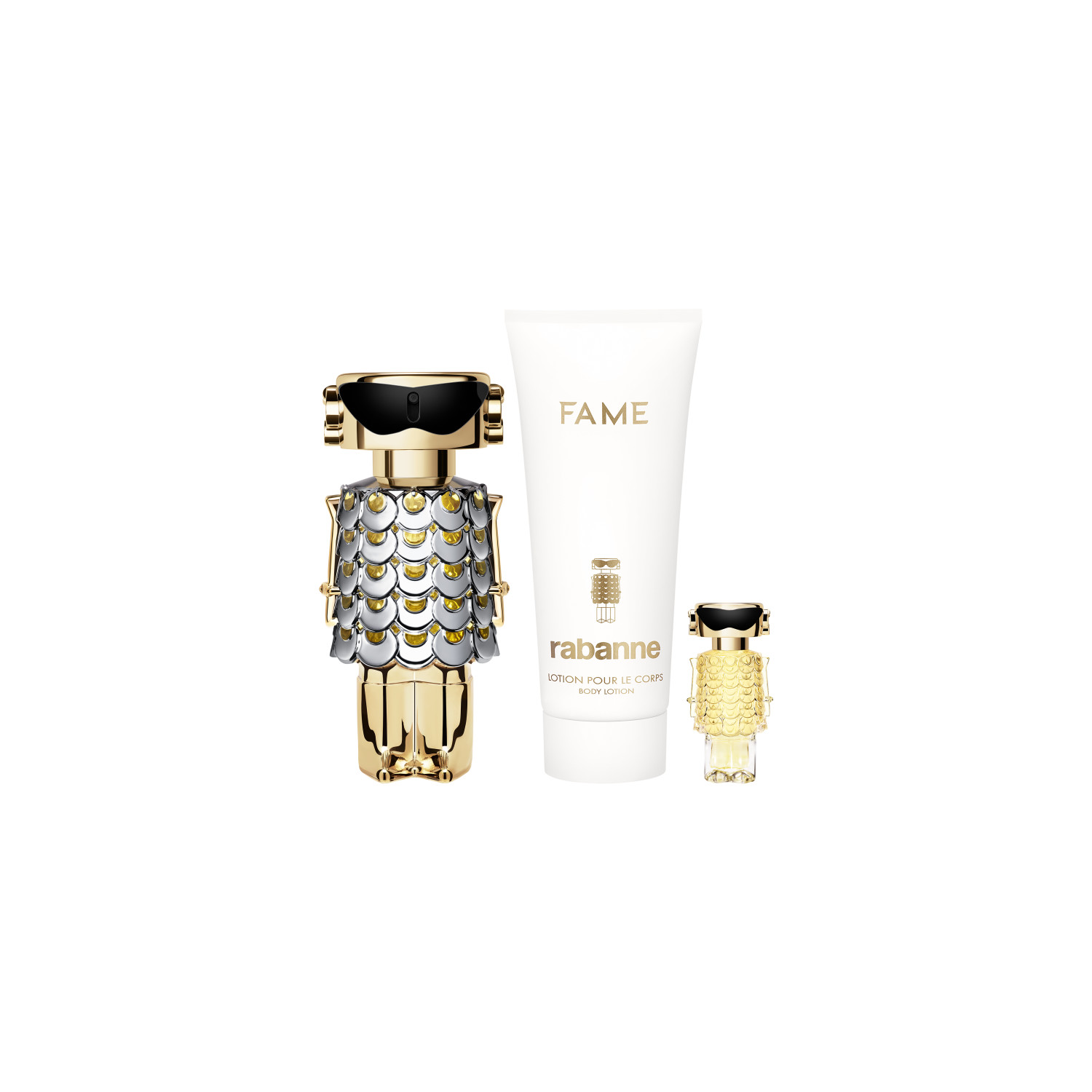 Fame Eau de Parfum Spray 80Ml Set