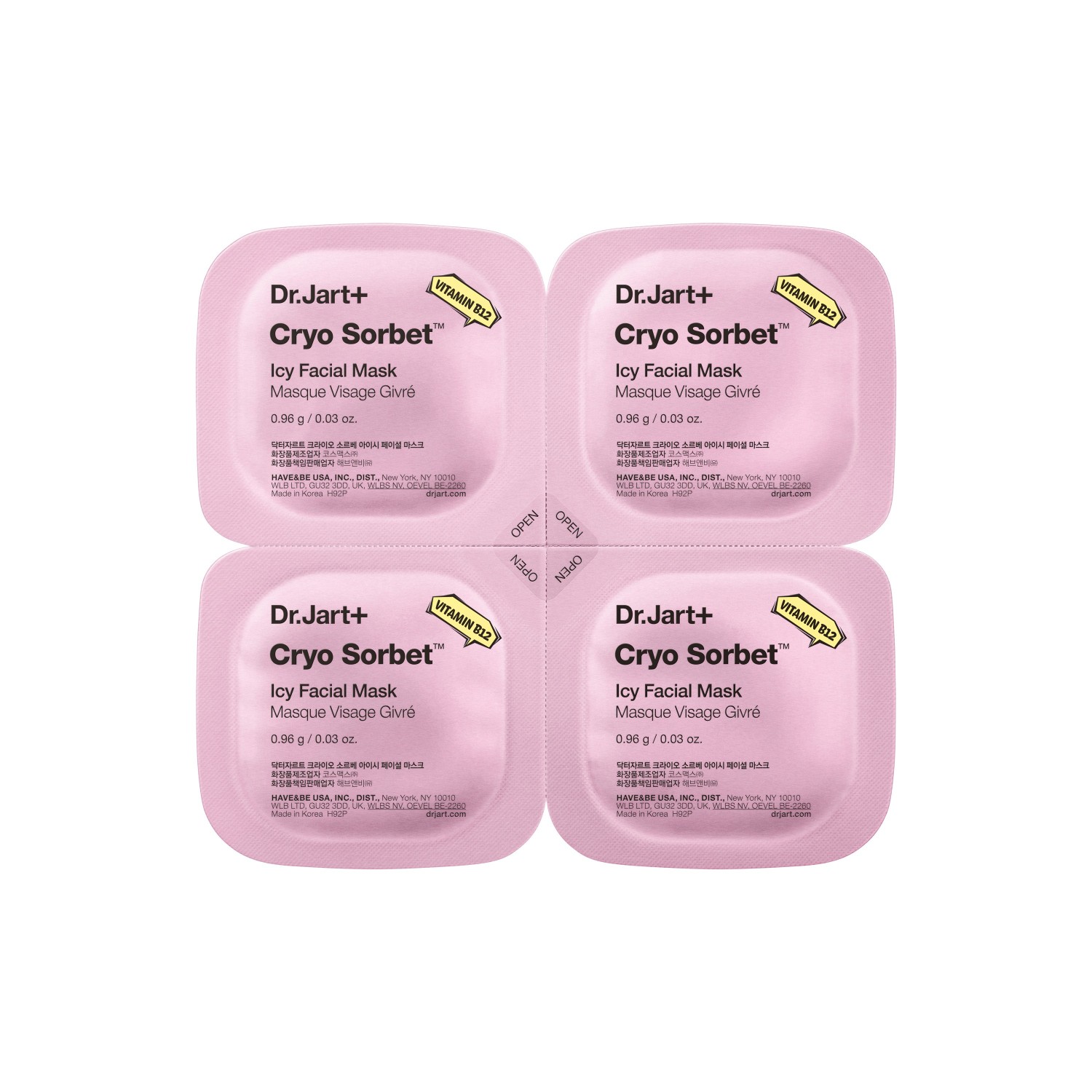 Cryo Rubber Icy Facial Mask