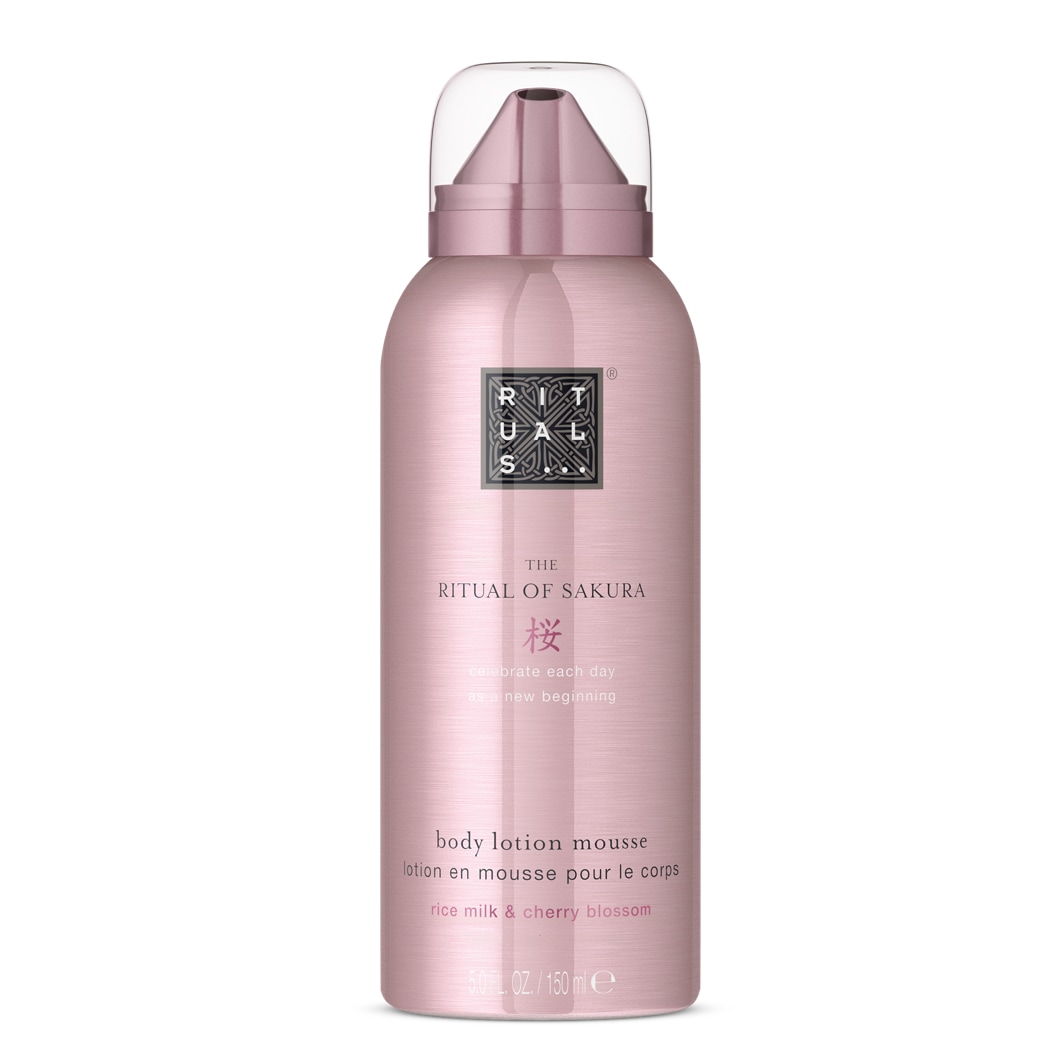 Body Lotion Mousse