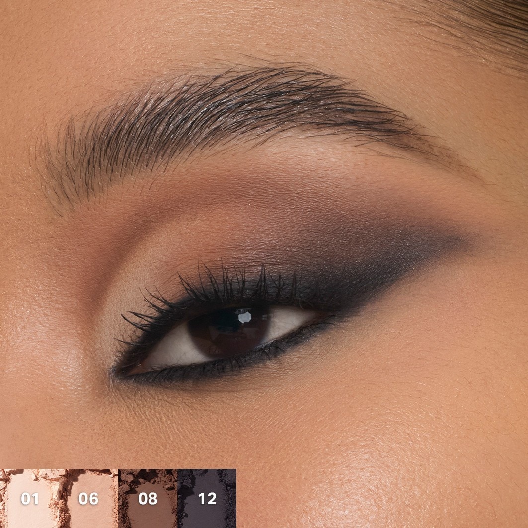 Eye Palette 12-Pan Ficklering Sands