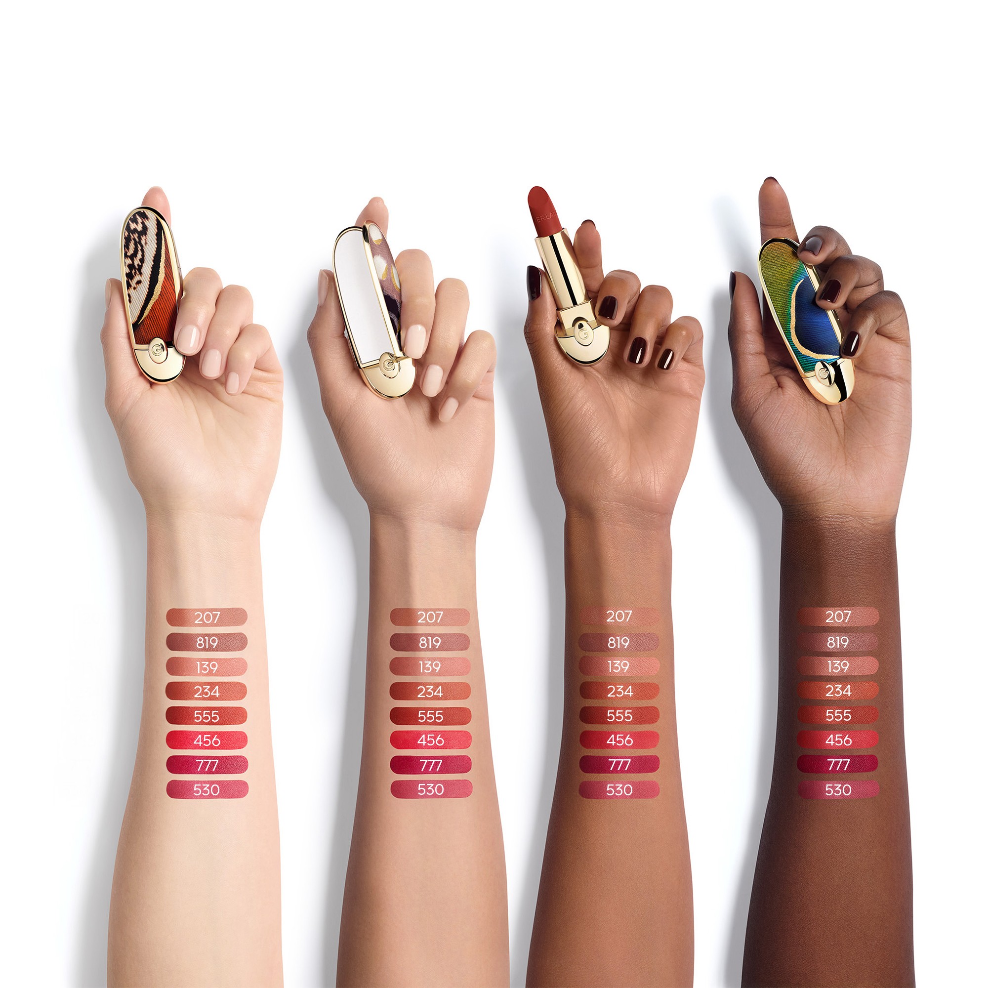 Rouge G Velvet Lips Refill