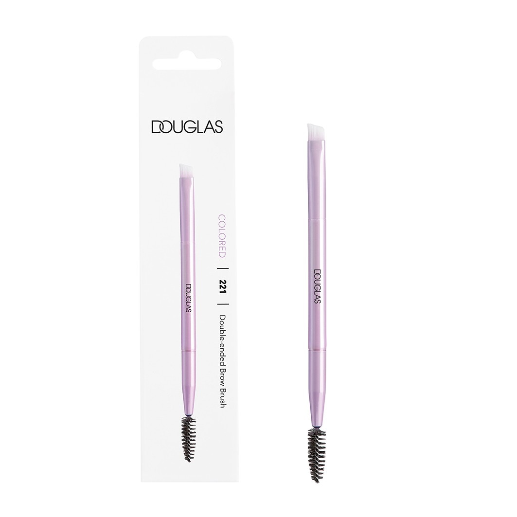Double-Ended Brow Brush 221