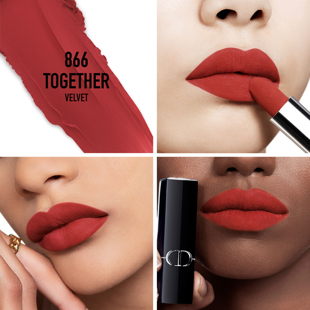 Rouge Dior Batom  - Conforto e longa duração