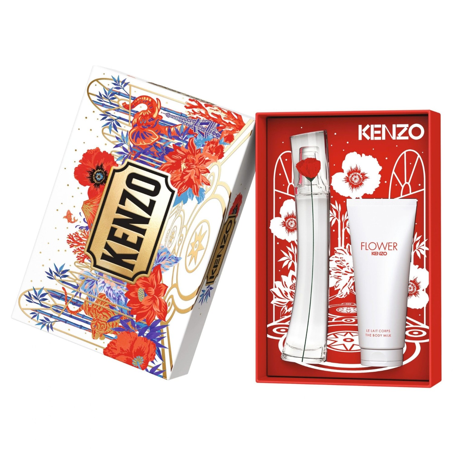 Flower By Kenzo Eau de Parfum 30Ml Set