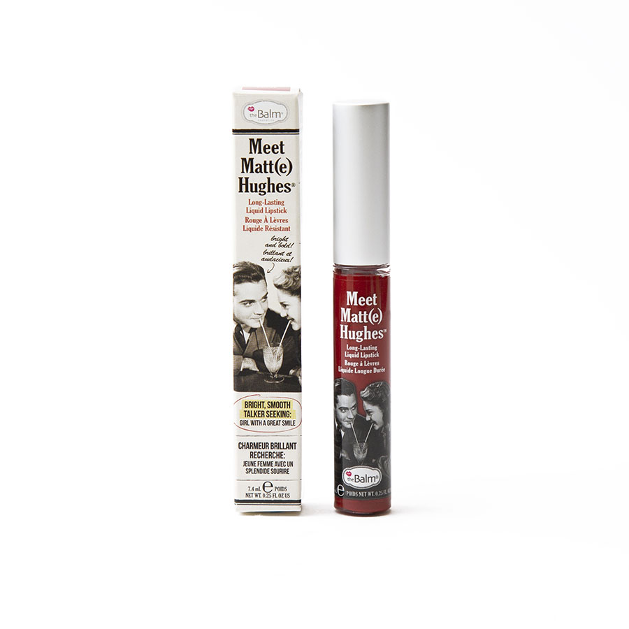 Meet Matte Hughes Liquid Lipstick
