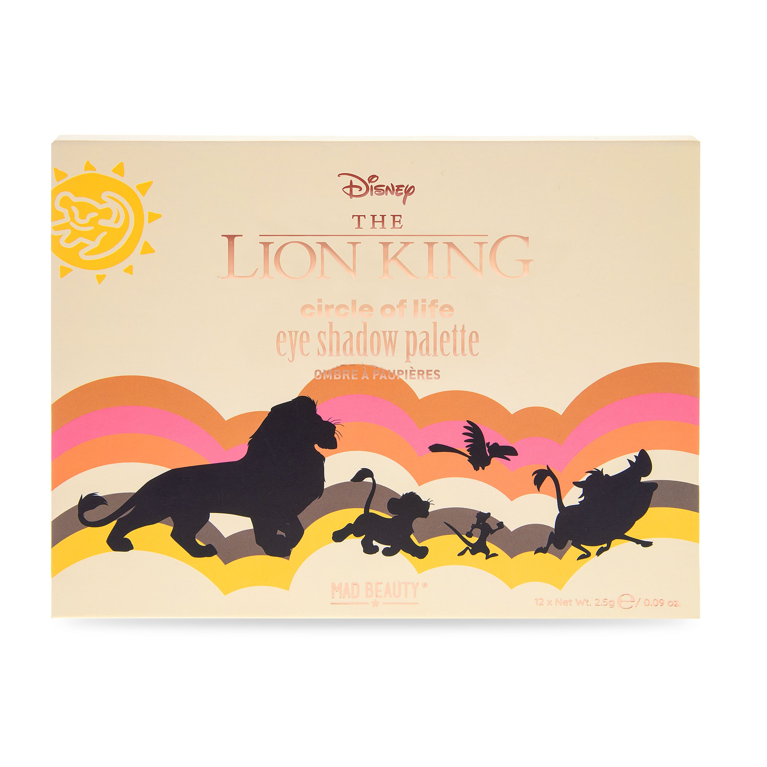 Lion King Eyeshadow Pallette