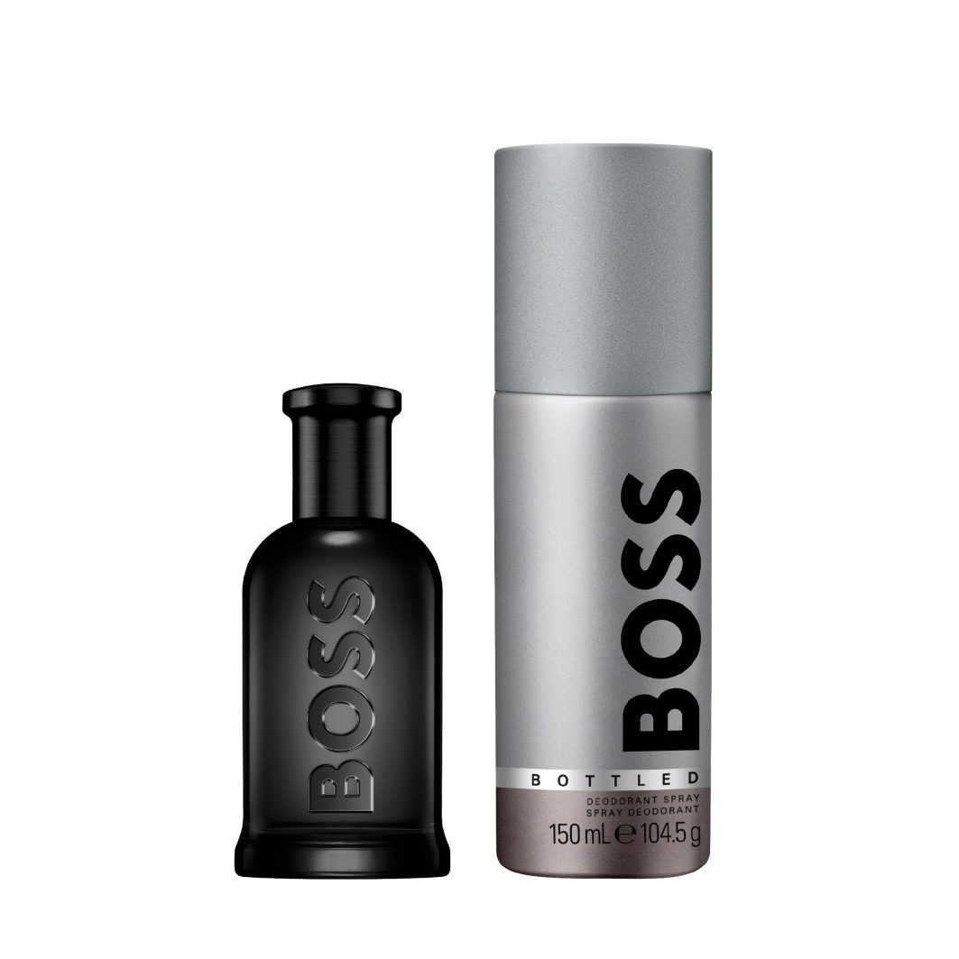 Boss Bottled Eau de Parfum Spray 50 Ml Set