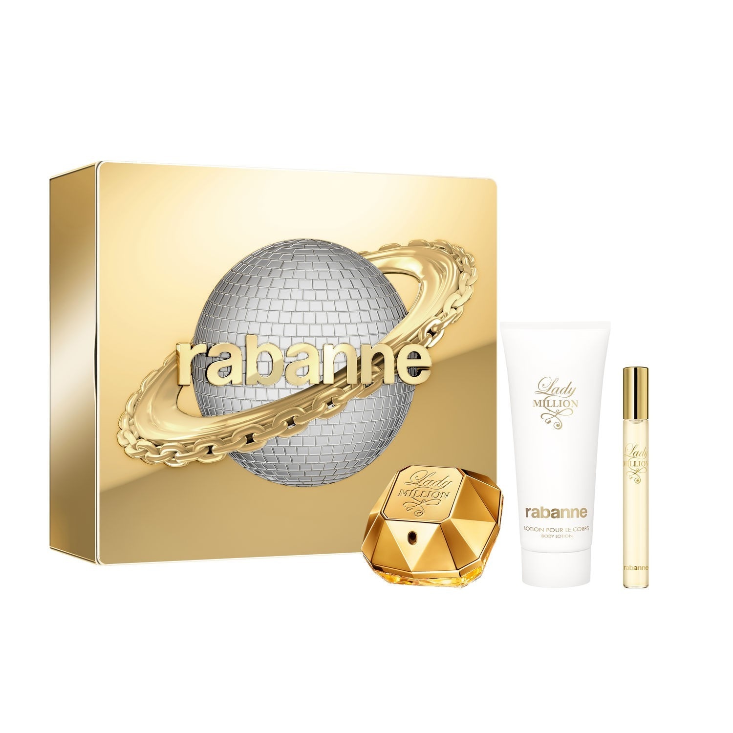 Lady Million Eau de Parfum 50Ml Set