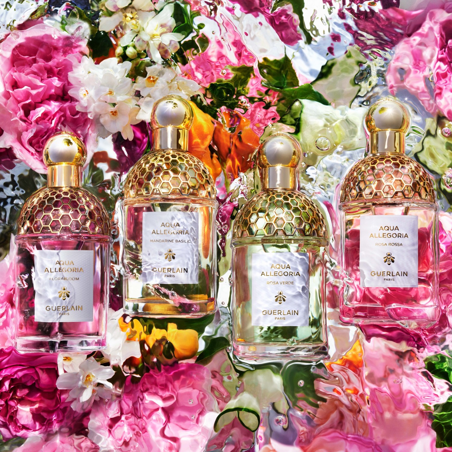 Aqua Allegoria Rosa Verde Eau de Toilette Spray