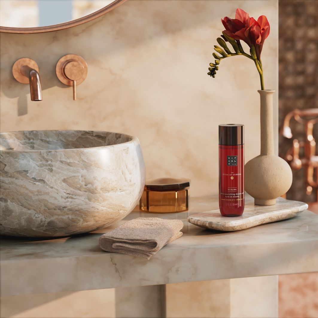 Shower Oil