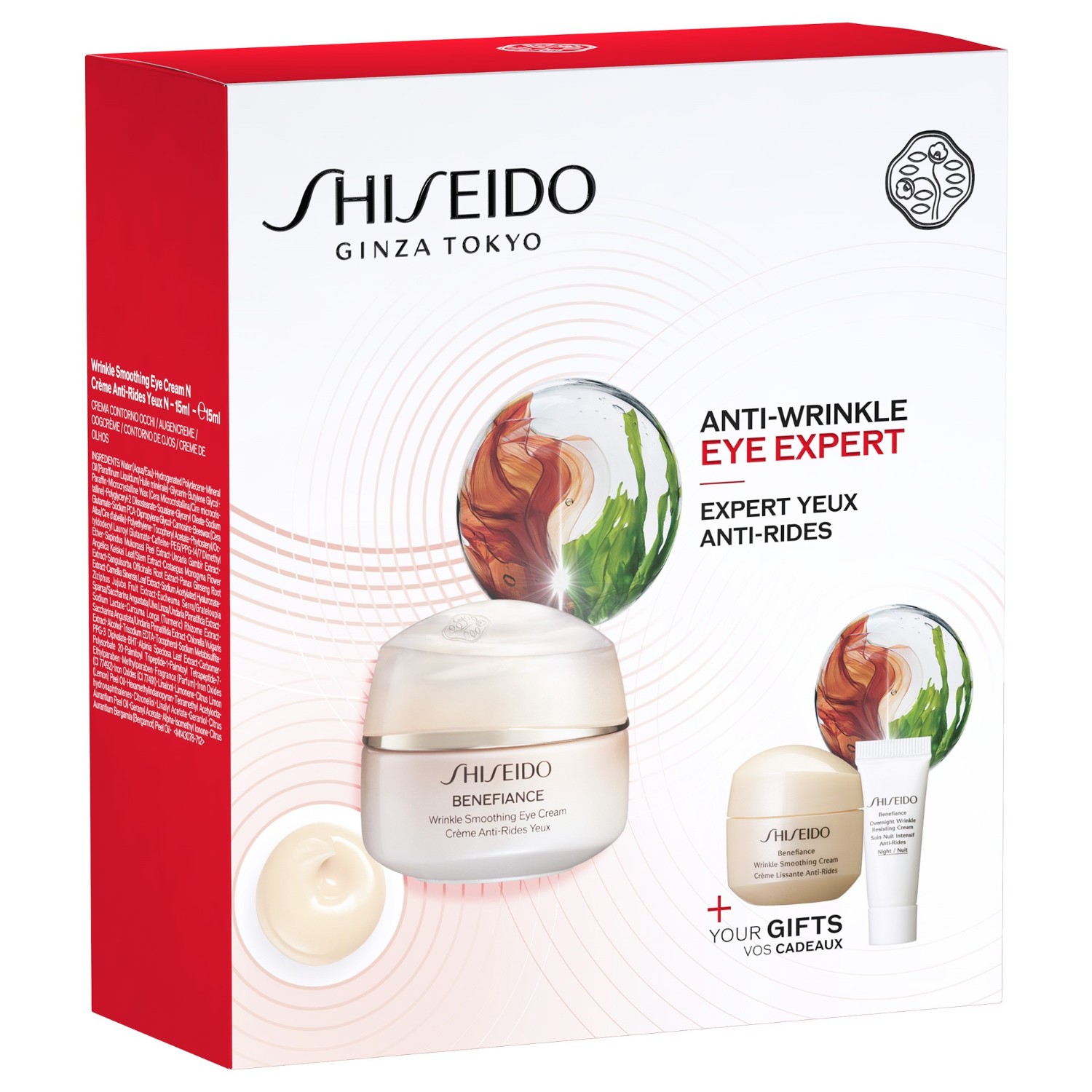 Benefiance Eyecare 15Ml Set