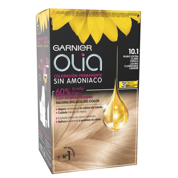Olia Hair Color
