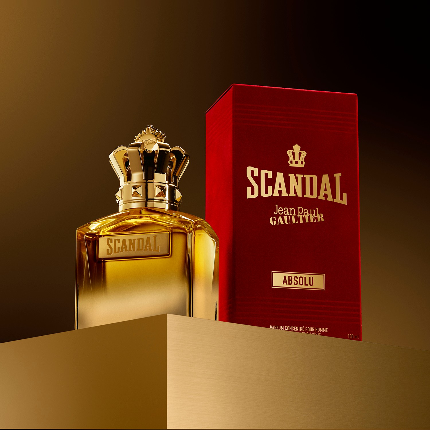 Scandal Pour Homme Absolu Parfum Spray