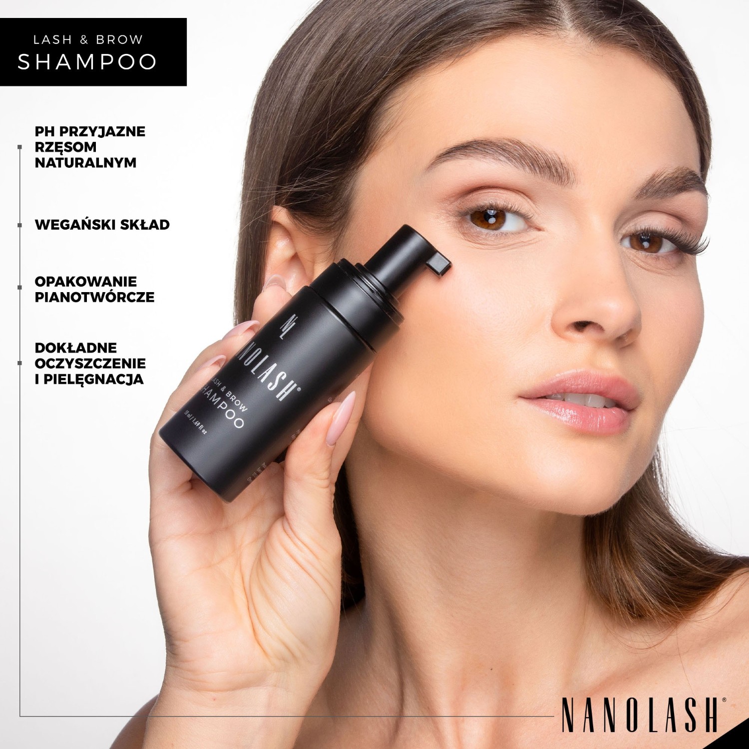 Lash + Brow Shampoo