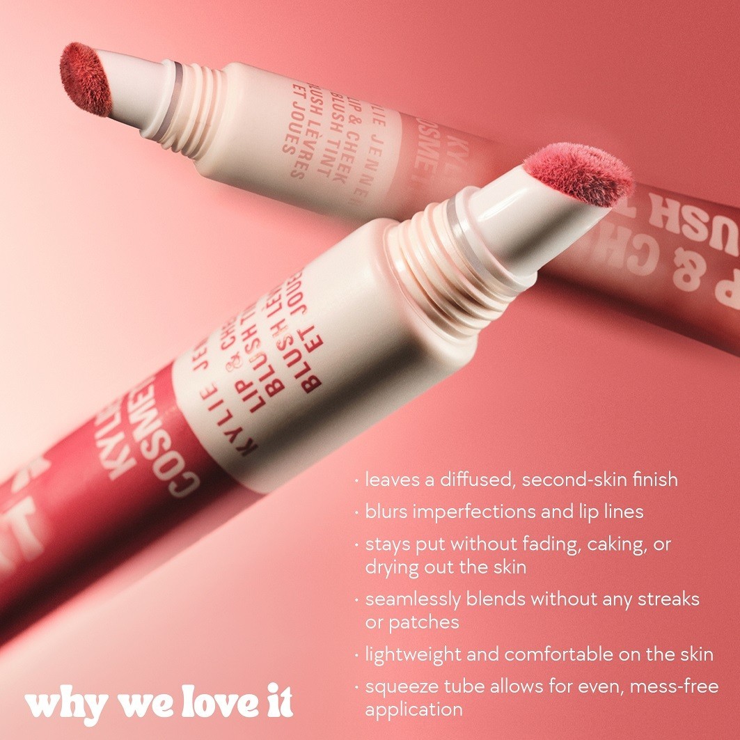 Lip & Cheek Tint