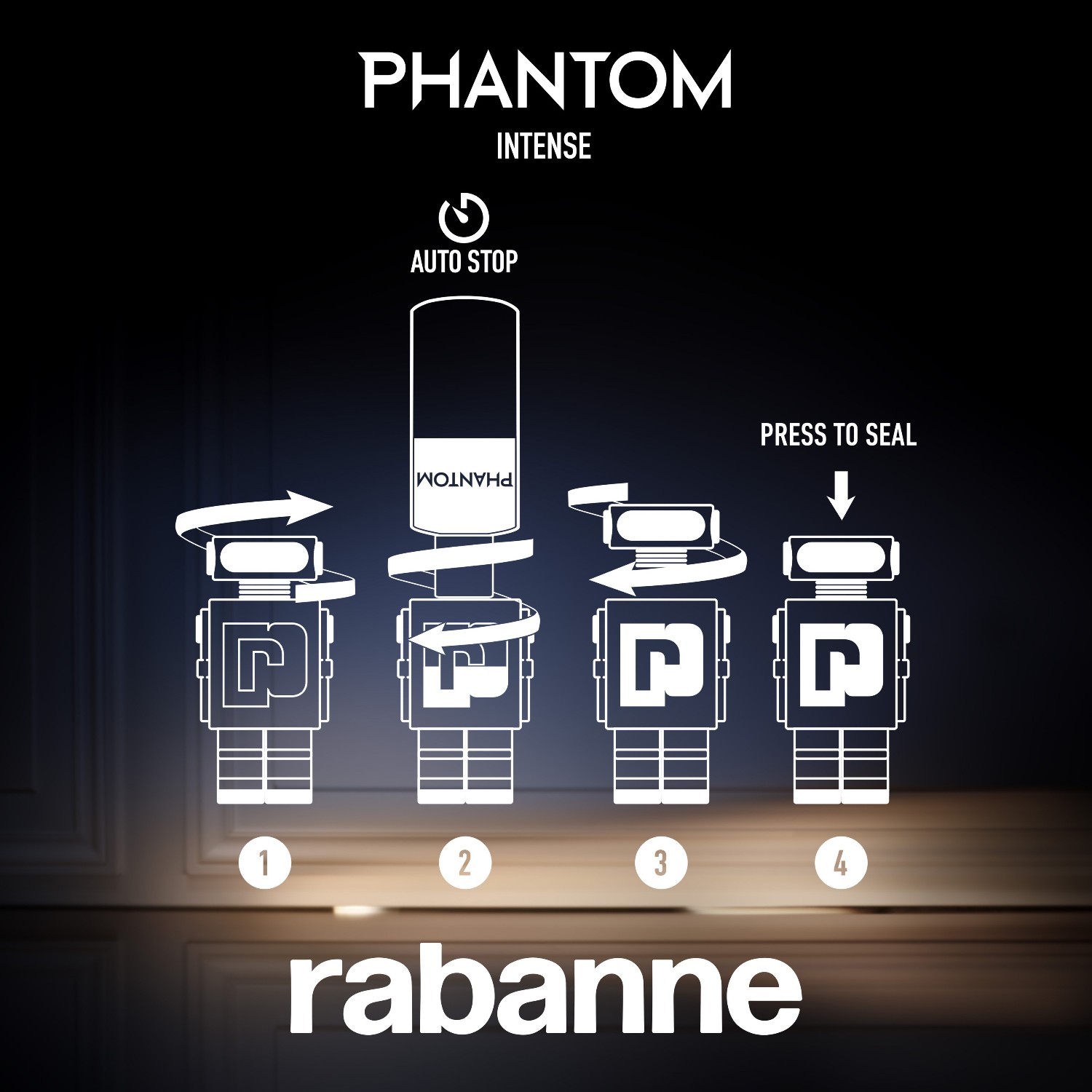 Phantom Intense Eau de Parfum Spray Refill