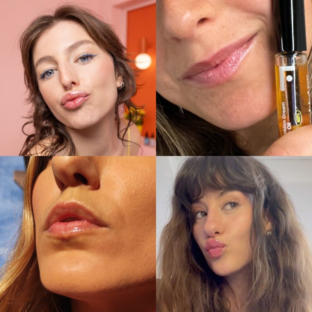 Golden Dreams Lip Oil