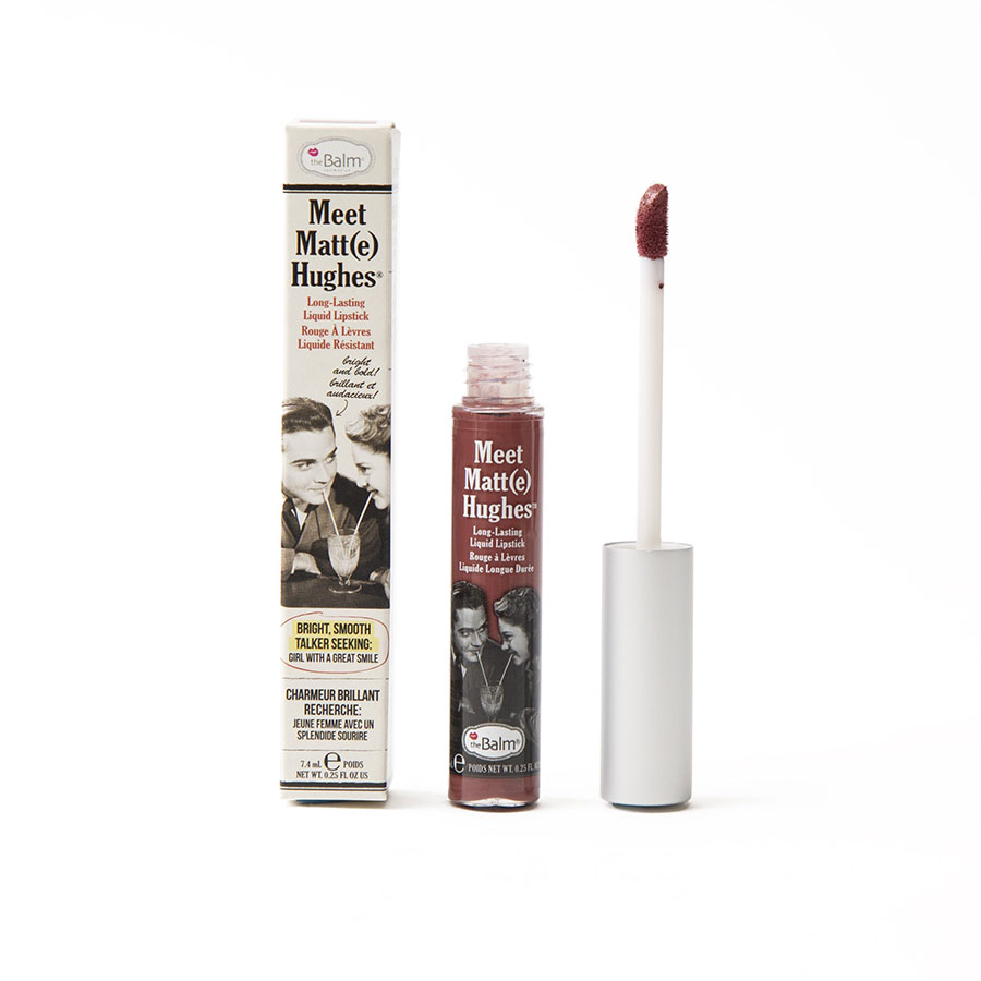 Meet Matte Hughes Liquid Lipstick