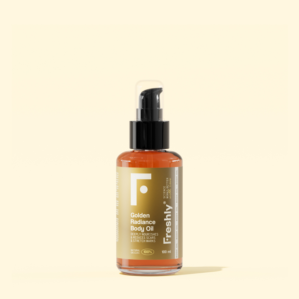 Golden Radiance Body Oil