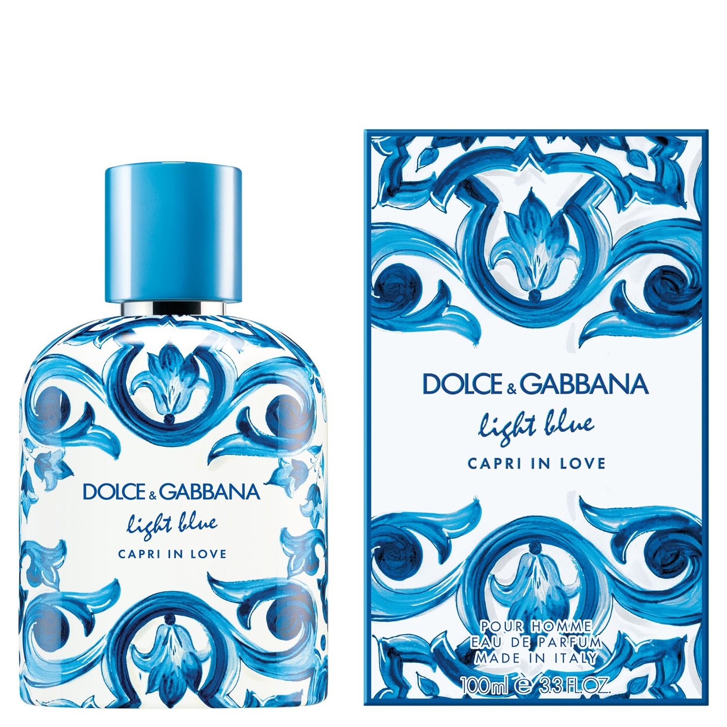 Light Blue Homme Capri In Love Eau de Parfum Spray