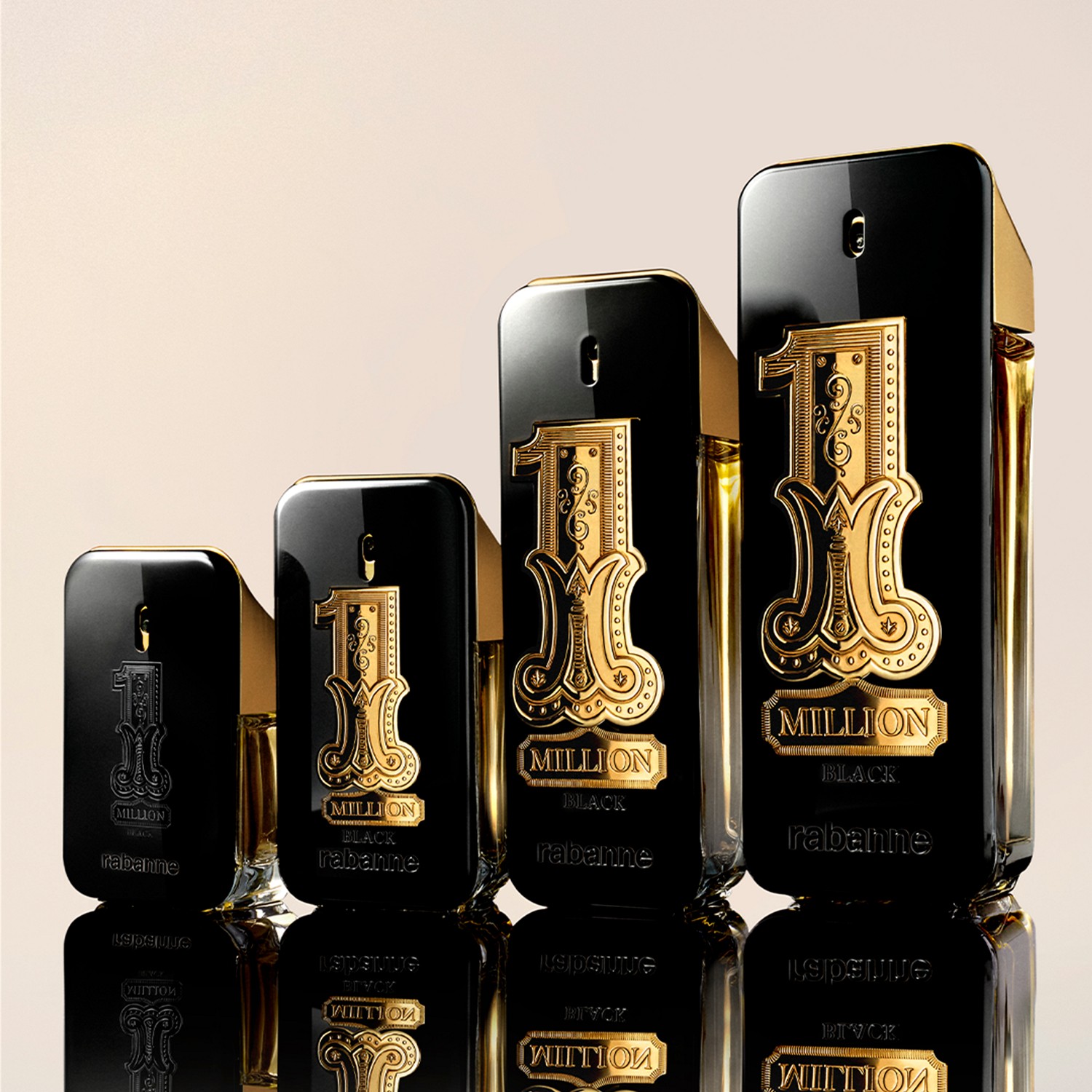 1 Million Black Eau de Parfum Spray