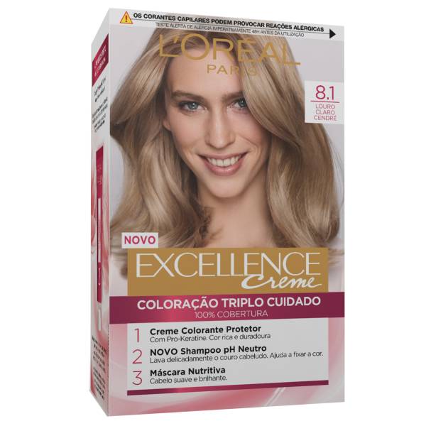 Excellence Hair Color Cream
