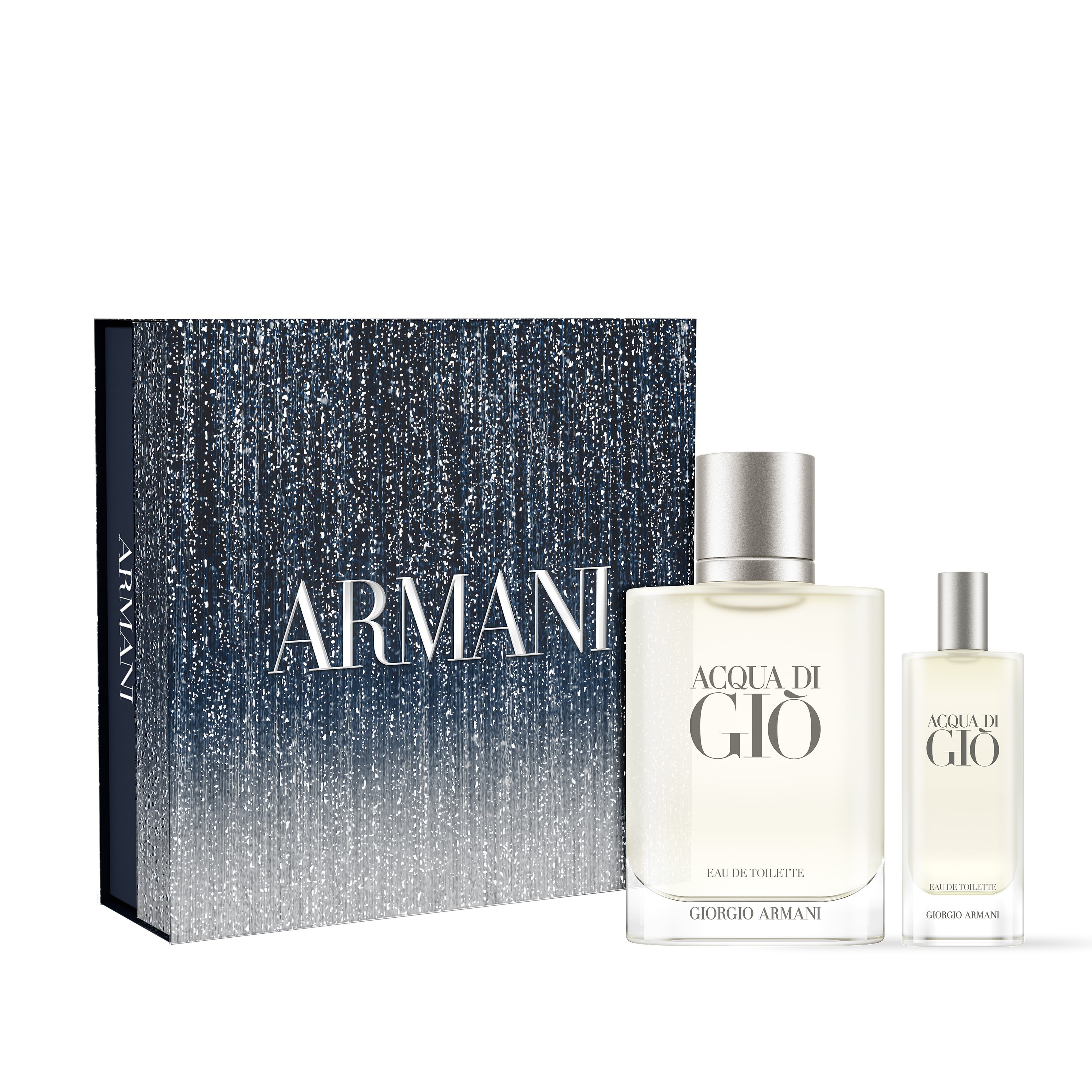 Acqua Di Gio Homme Eau de Toilette Spray 100Ml Set