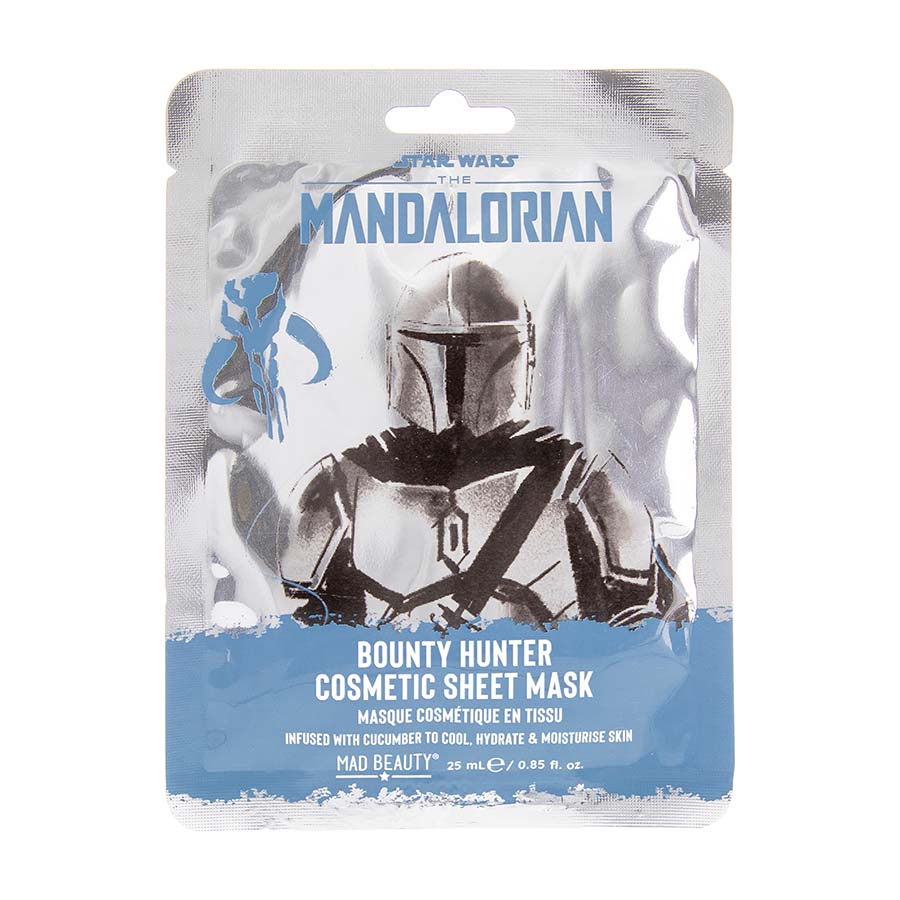 Mandalorian Silver Sheet Mask