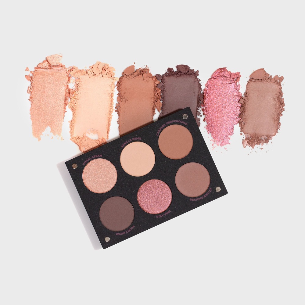 Eyeshadow Palette Fuzzy Toffee