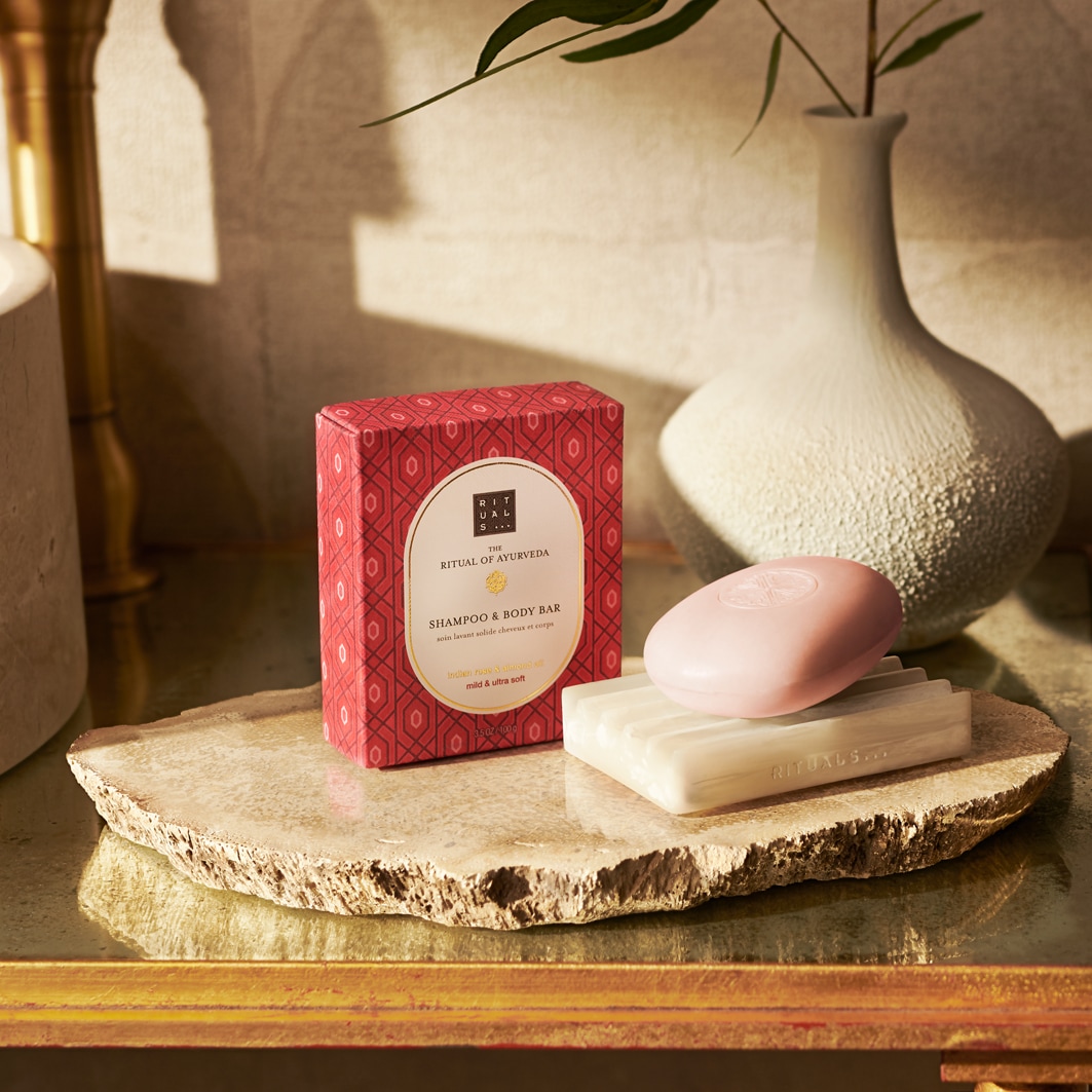 Shampoo & Body Bar