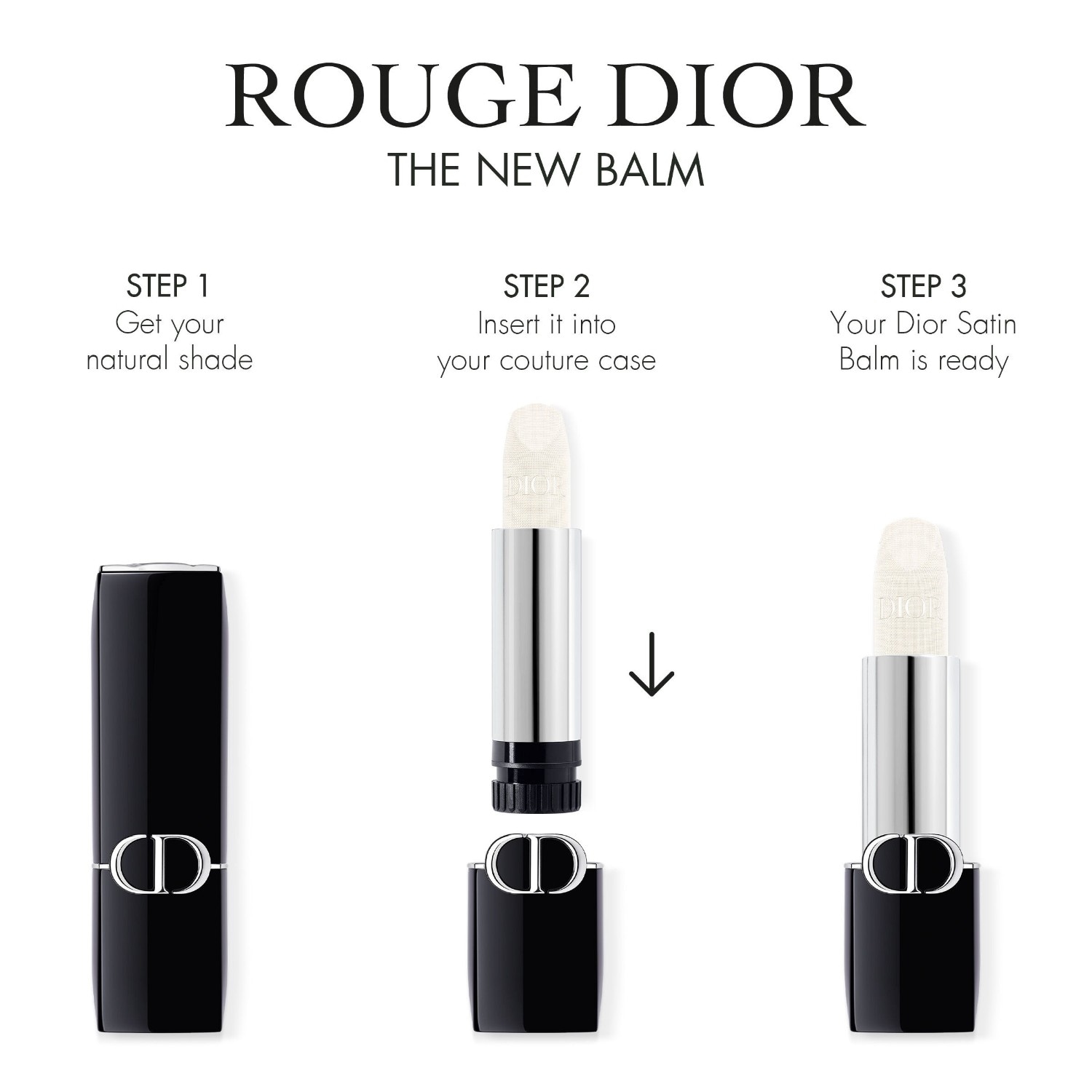 Rouge Dior Balm  - Bálsamo labial universal