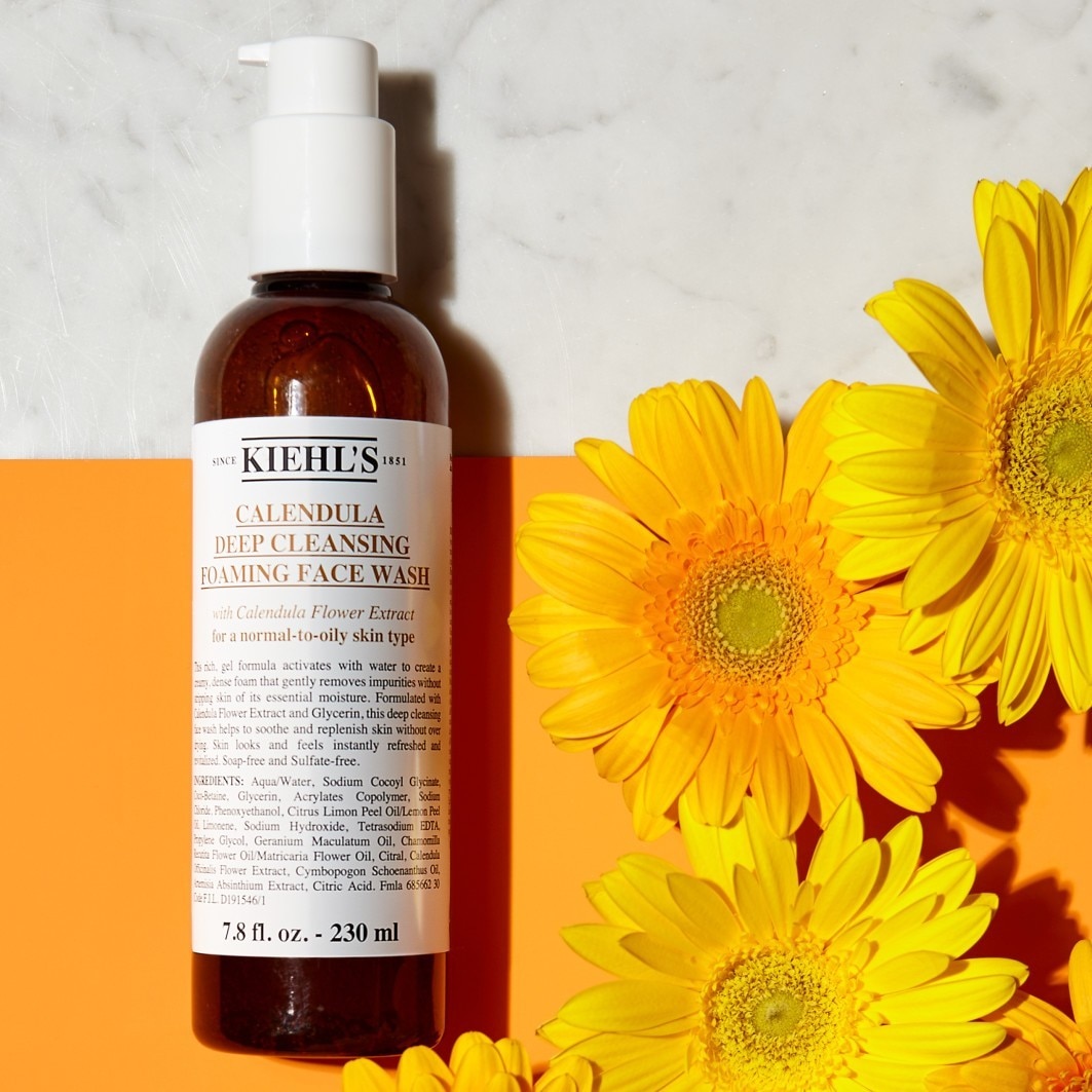 Deep Cleansing Foam Face Wash