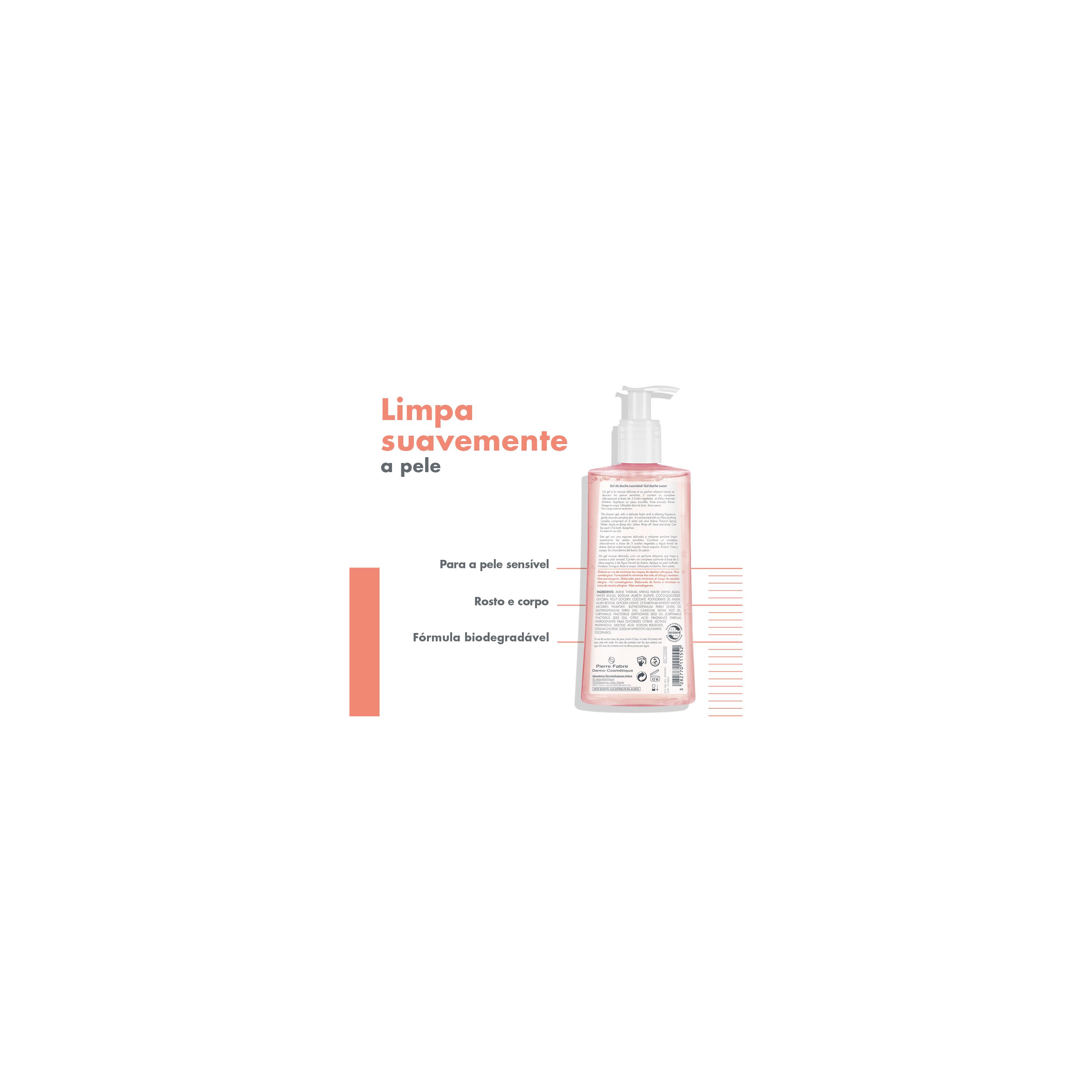 Body Gel De Duche Suave