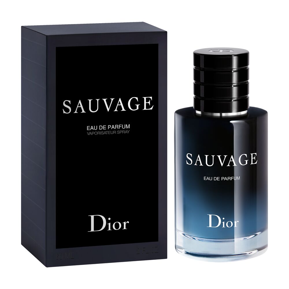 Sauvage Eau de Parfum  - Eau de parfum recarregável - Notas cítricas e abaunilhadas