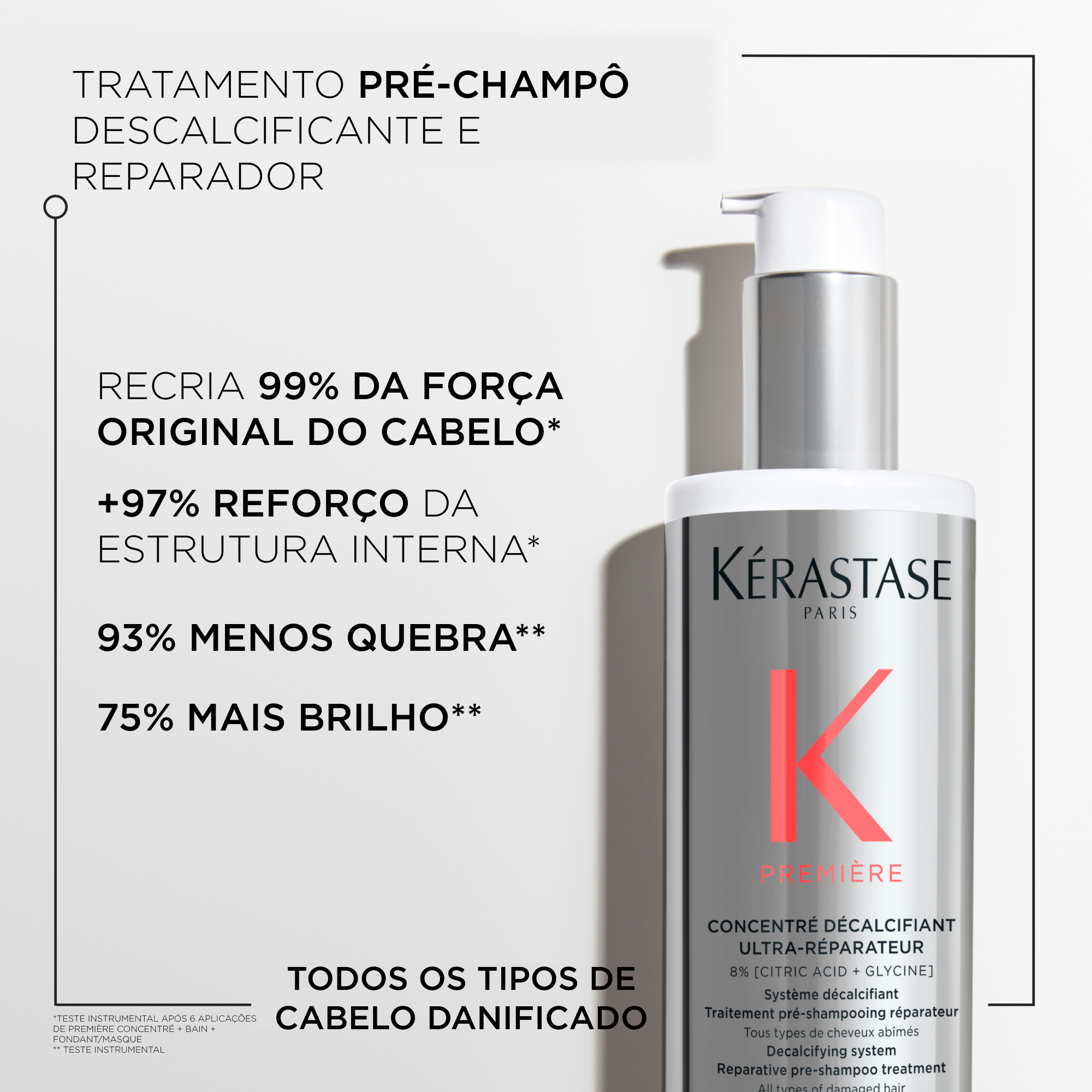 Lotion Pre Shampo Réparateur