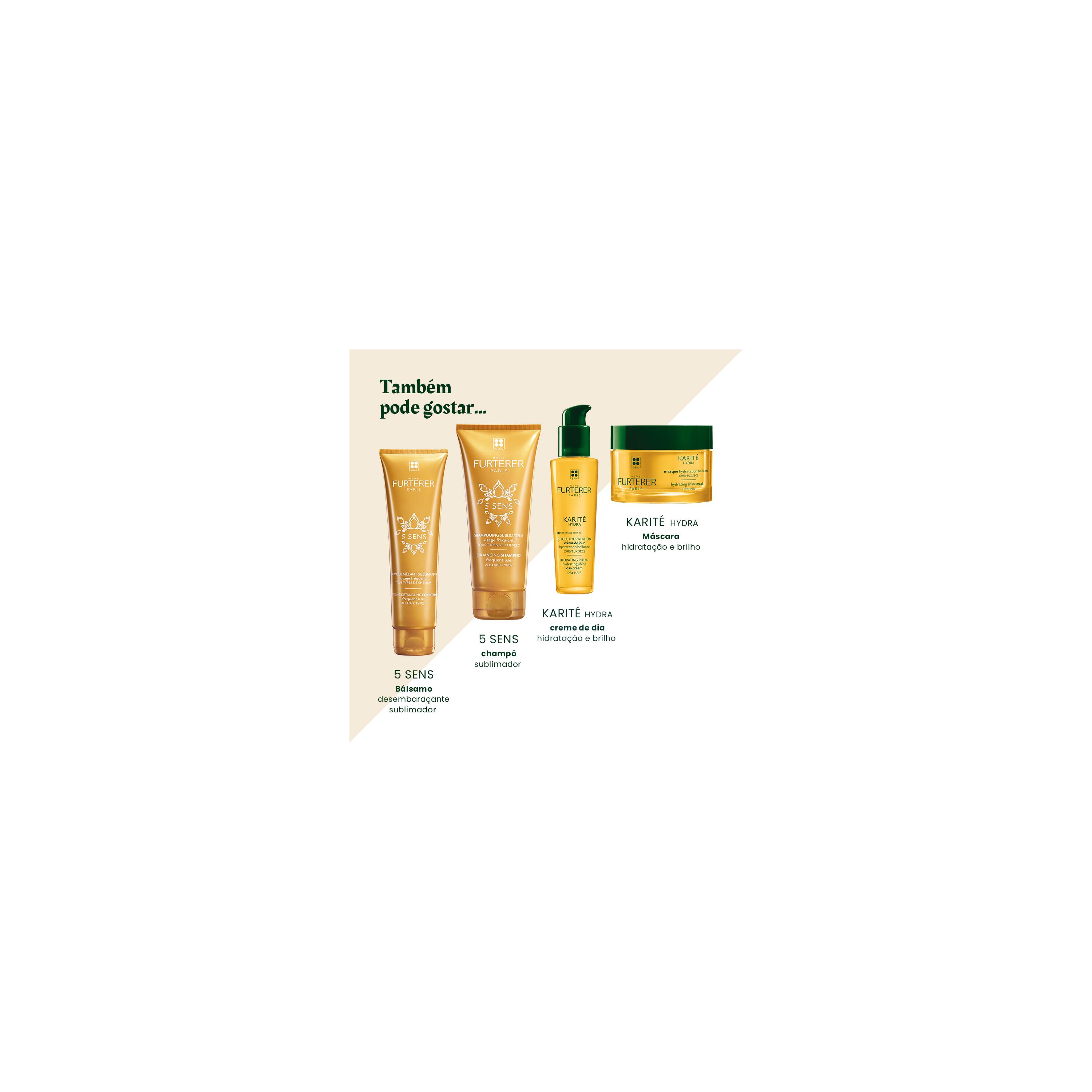 5 Sens Óleo Seco Sublimador Para Cabelo E Corpo