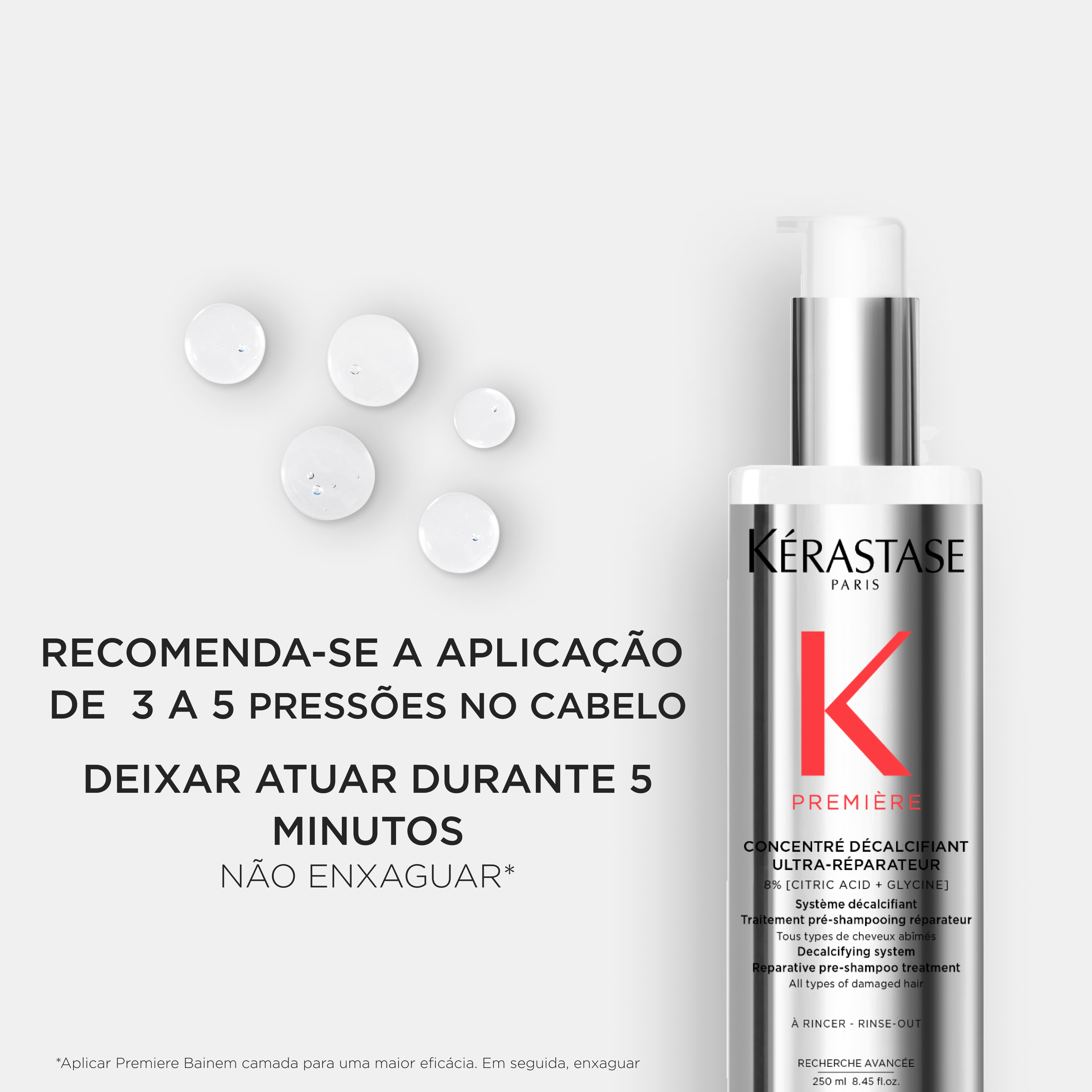 Lotion Pre Shampo Réparateur