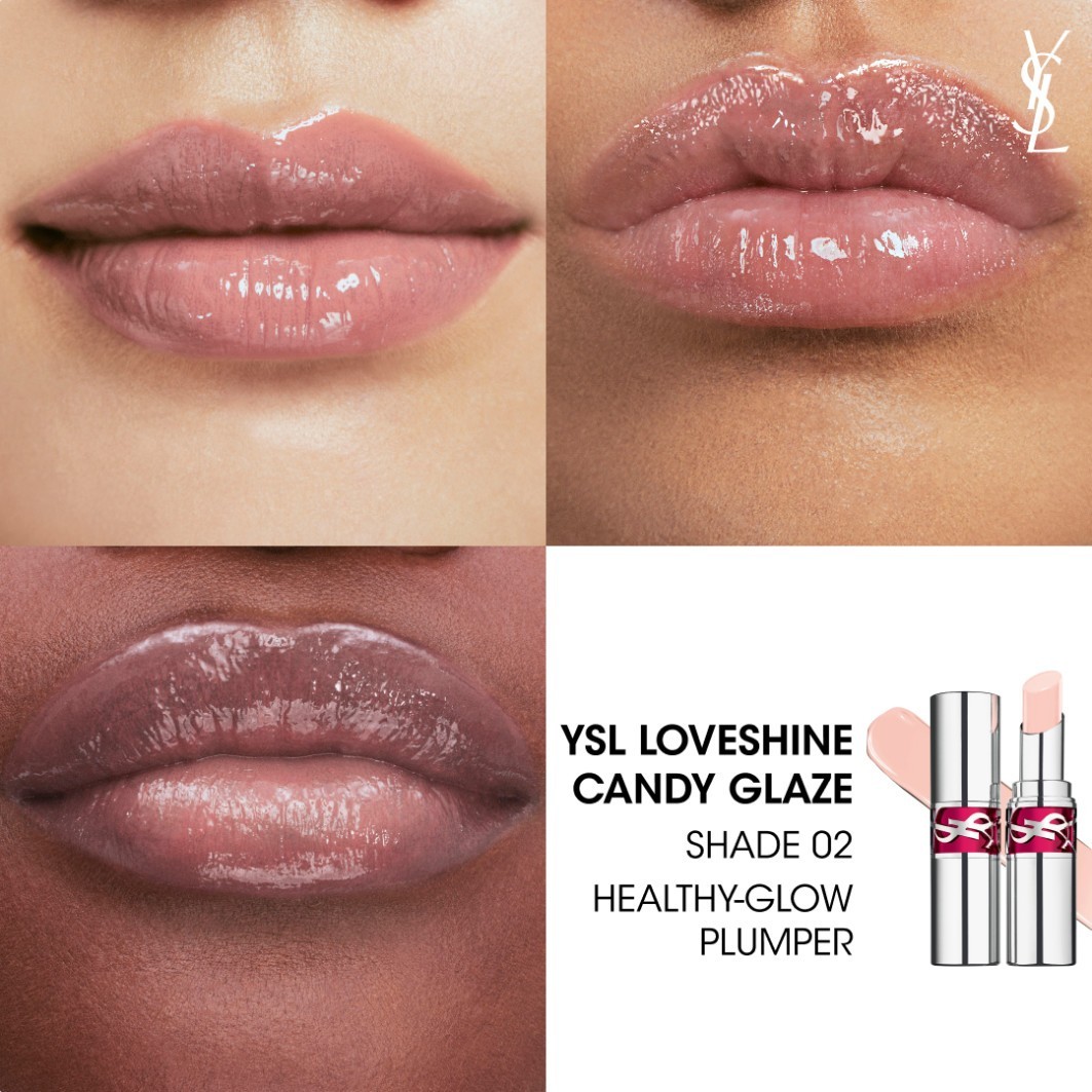 Loveshine Candy Glaze Lipstick
