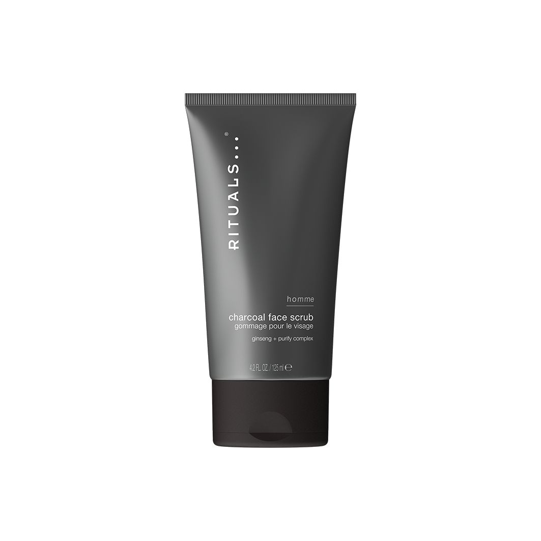 Charcoal Face Scrub